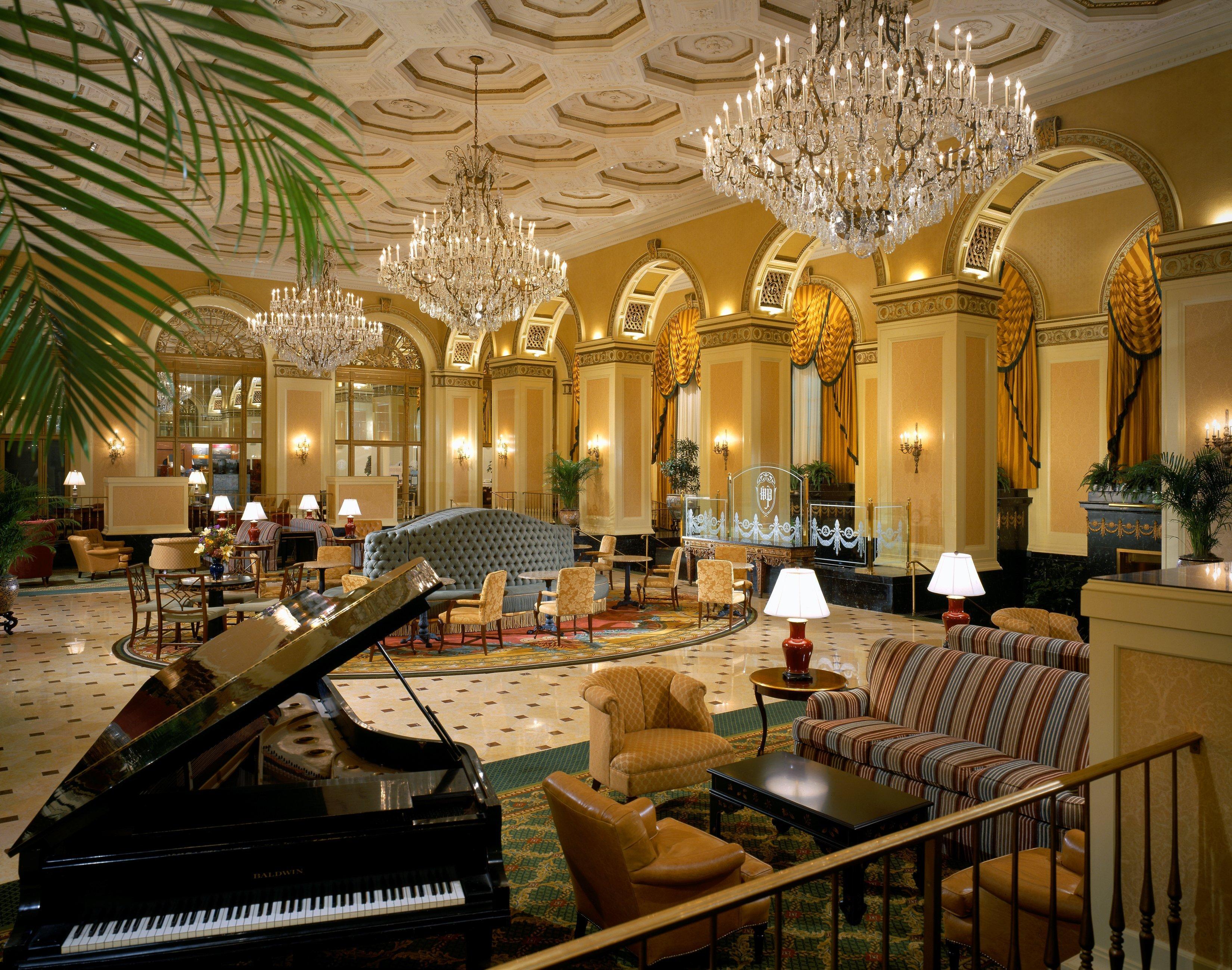 Omni William Penn Hotel Pittsburgh Interieur foto